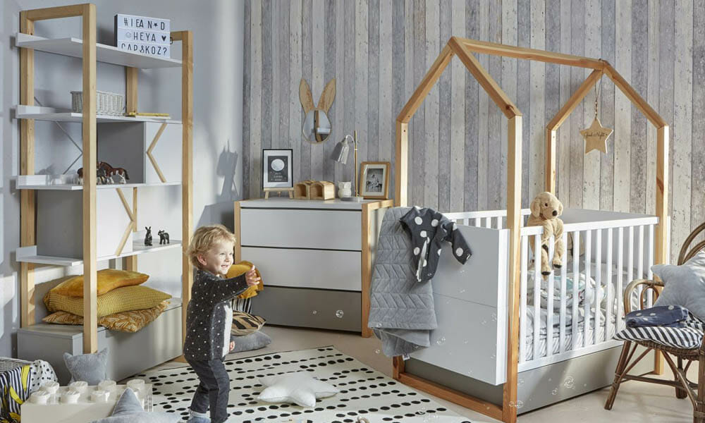 Bellamy Pinette krevet 70x140 cm