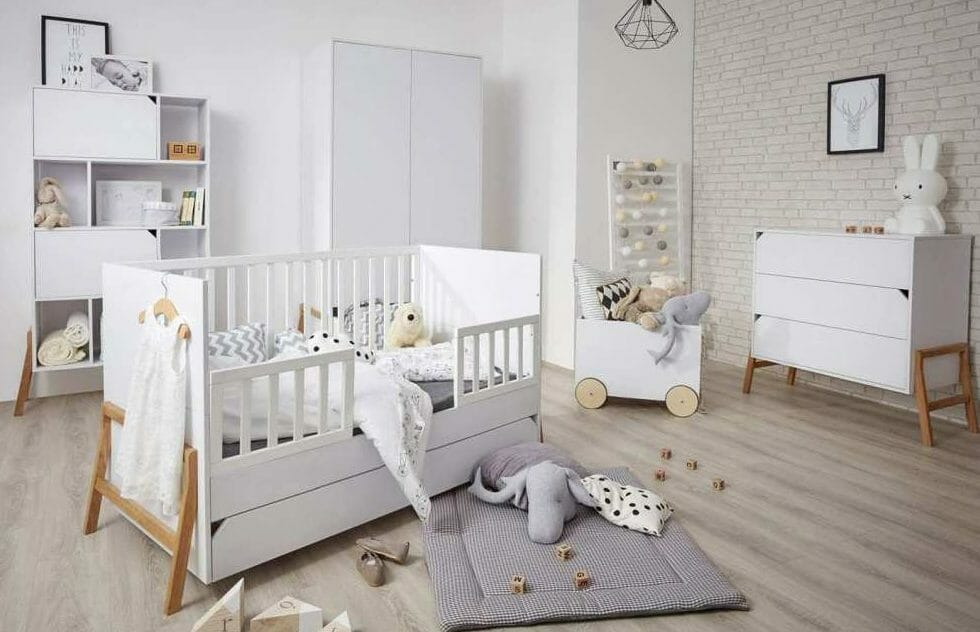 Bellamy Lotta krevet 140x70 cm, white