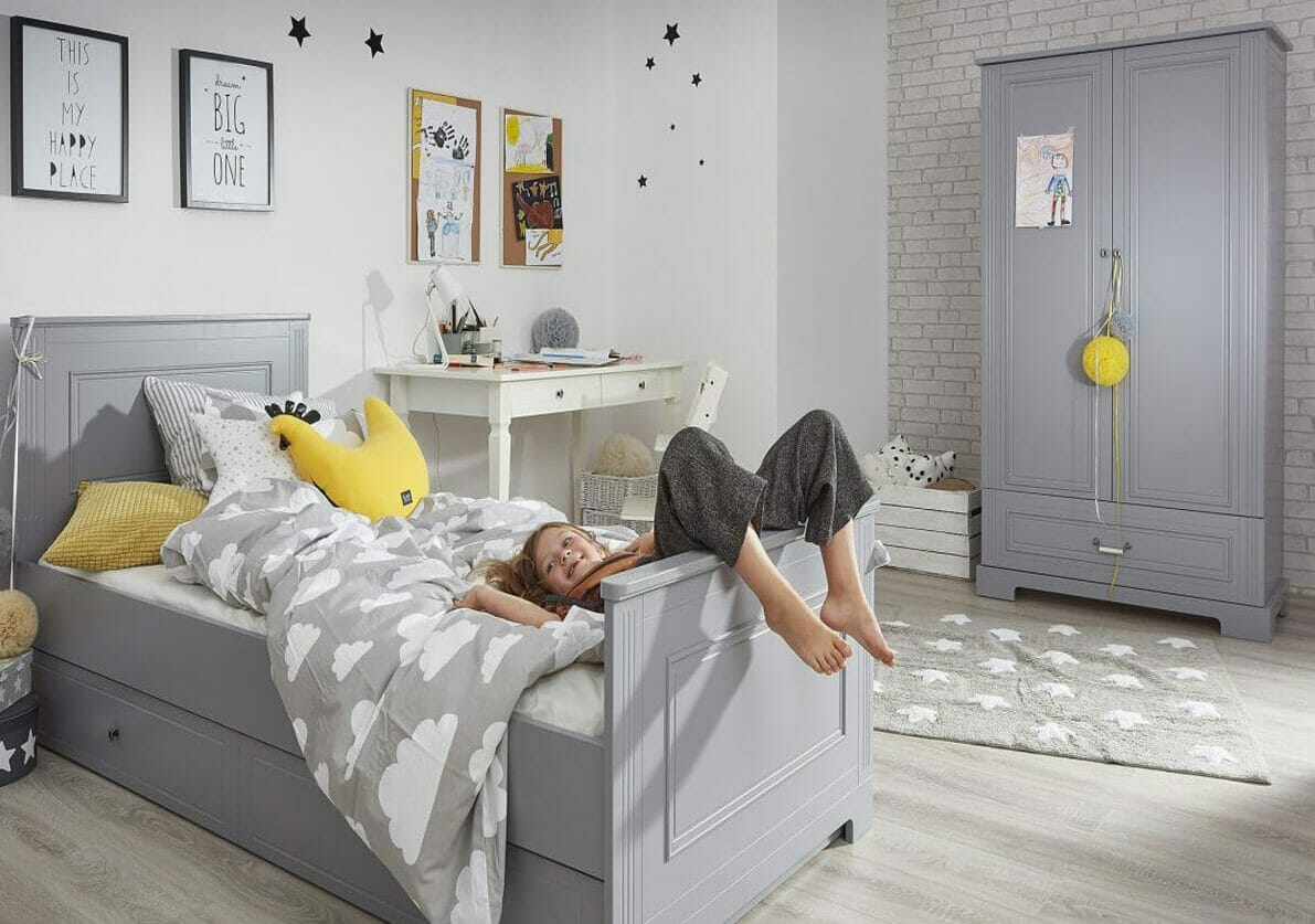 Bellamy Ines ormar s 2 vrata, grey