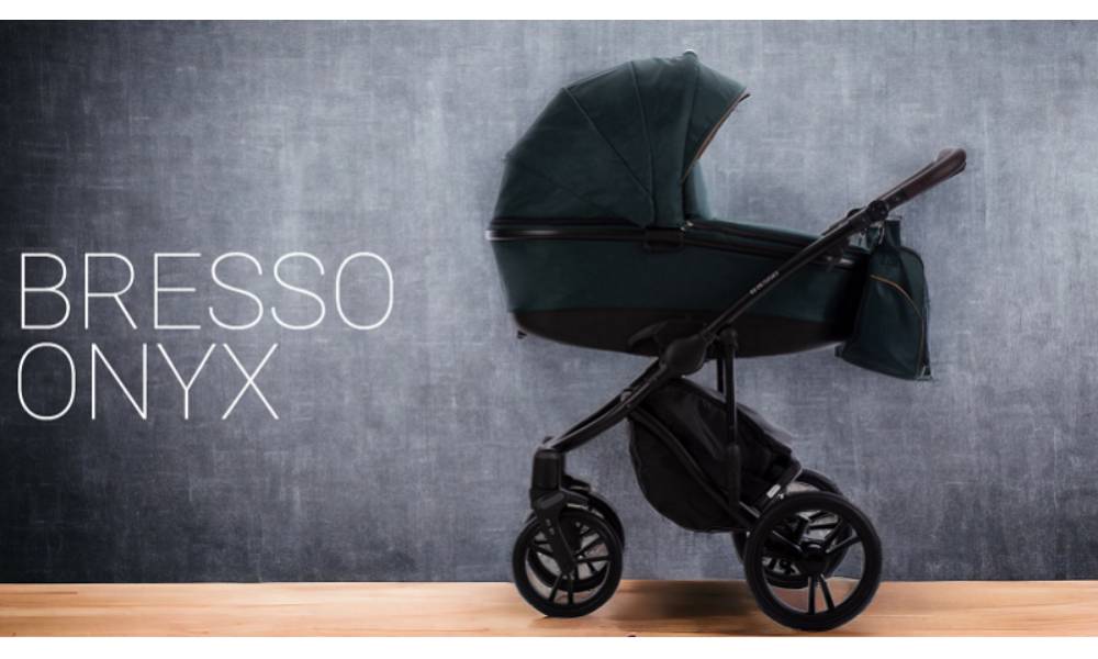 Dječja kolica Bebetto Bresso Onyx 02/CZM 3u1 B