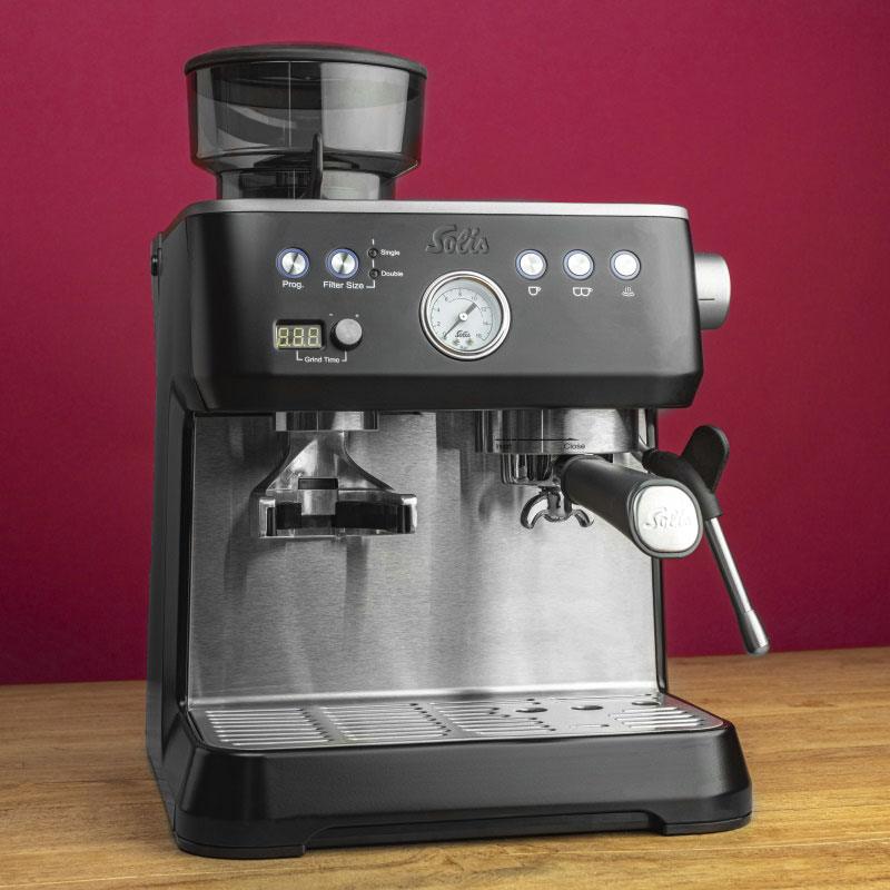 Solis Grind & Infuse Perfetta Black set