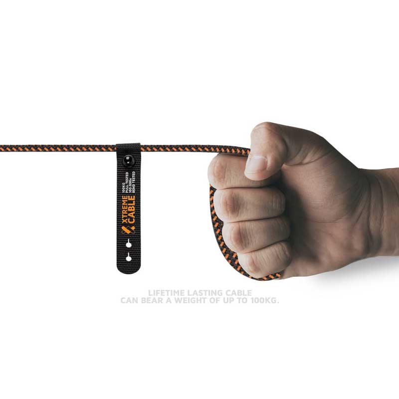 Xtorm Xtreme USB-C to Lightning cable 1,5m