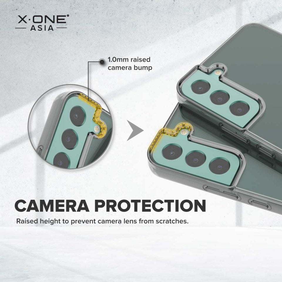 X-ONE Dropguard Case Lite za Samsung Galaxy S23