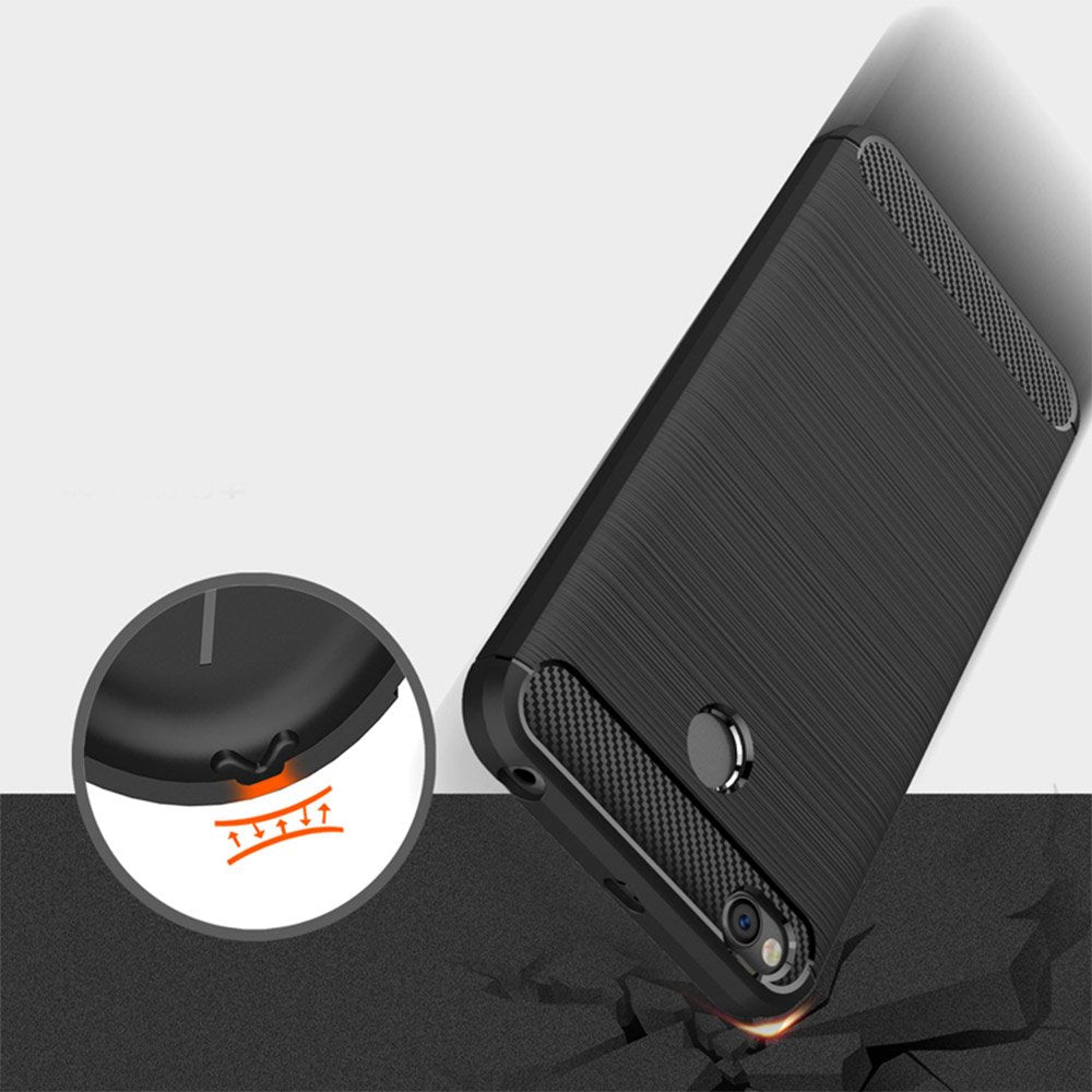 Carbon Case izdržljiva maskica za Xiaomi Redmi 6A