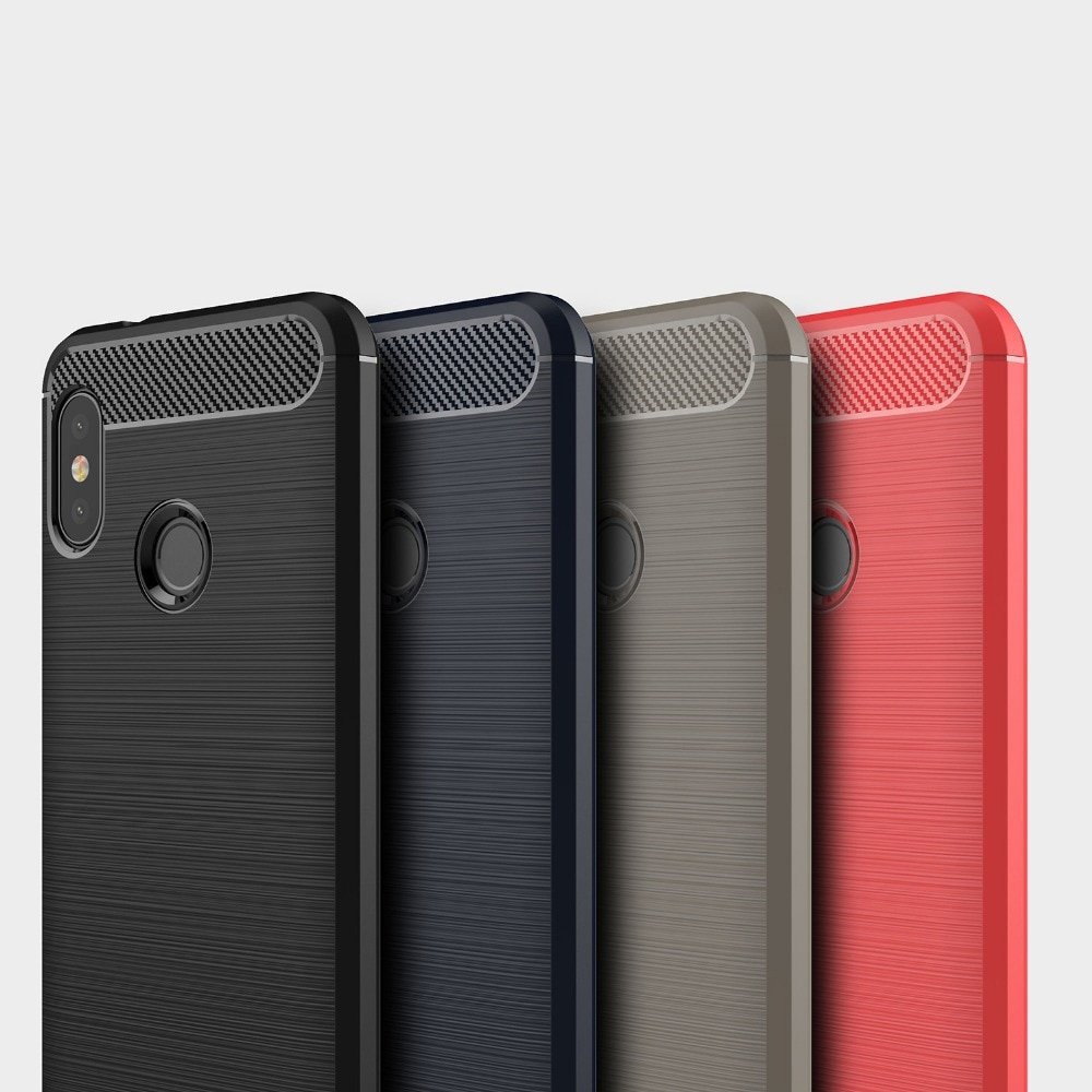 Carbon Case izdržljiva maskica za Xiaomi Redmi 6A