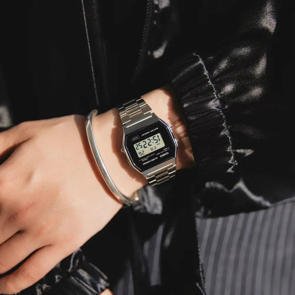 RUČNI SAT CASIO A158WEA-1EF