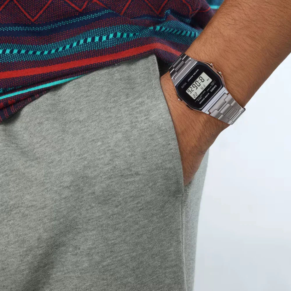 RUČNI SAT CASIO A158WEA-1EF