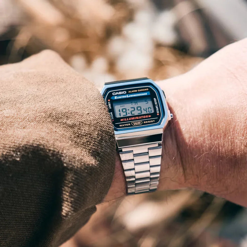 RUČNI SAT CASIO A168WA-1YES