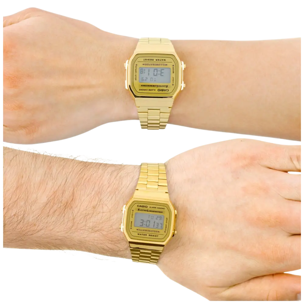 RUČNI SAT CASIO A168WG-9EF