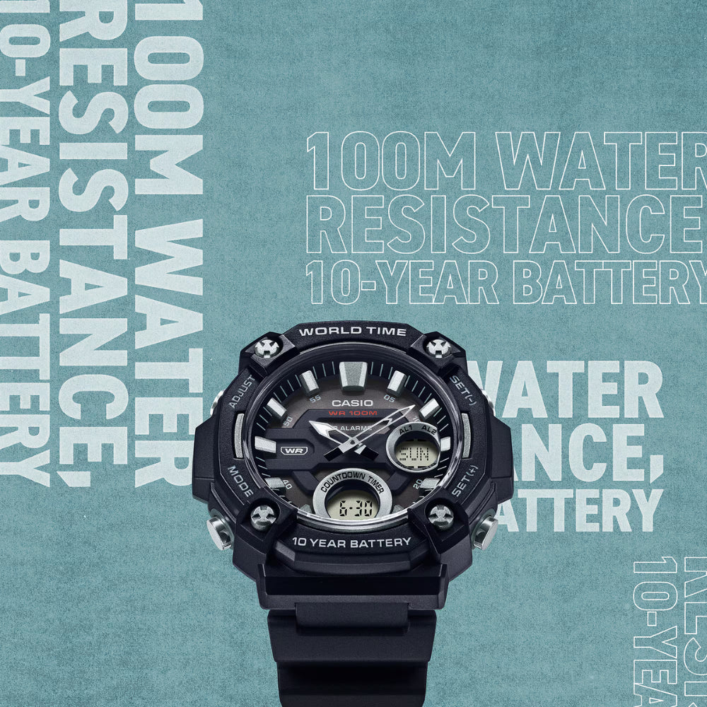 RUČNI SAT CASIO AEQ-120W-1AVDF