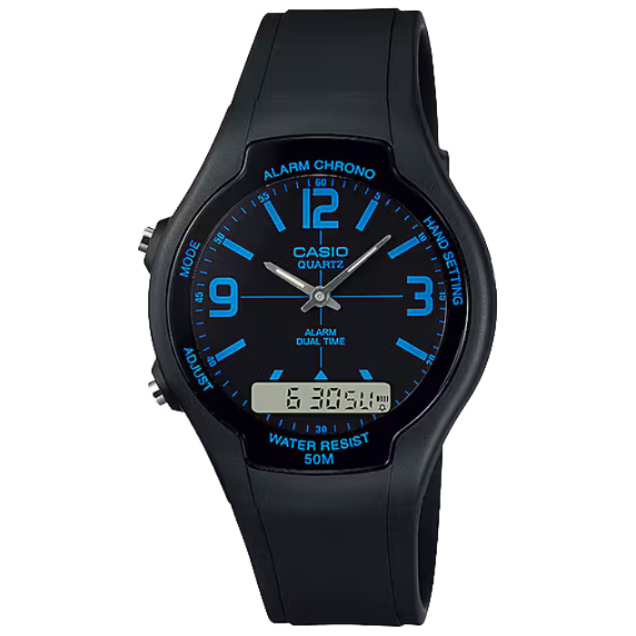 RUČNI SAT CASIO AW-90H-2BVDF
