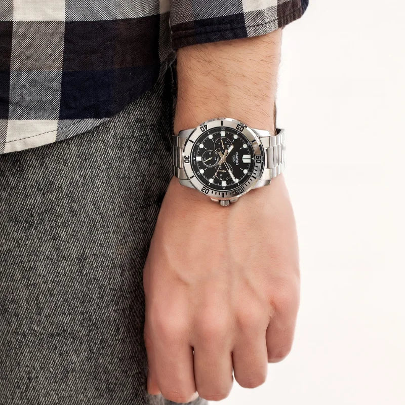 RUČNI SAT CASIO MTP-VD300D-1EUDF