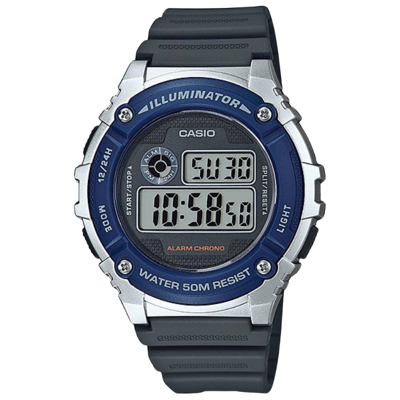 RUČNI SAT CASIO W-216H-2AVDF