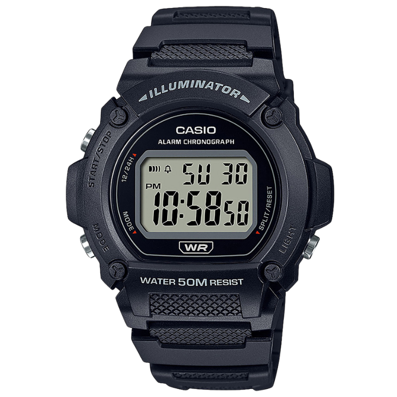 RUČNI SAT CASIO W-219H-1AVDF