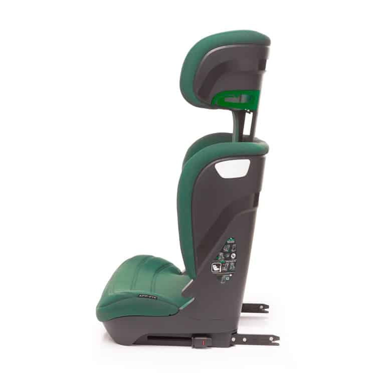 4BABY autosjedalica App-Fix – Dark green