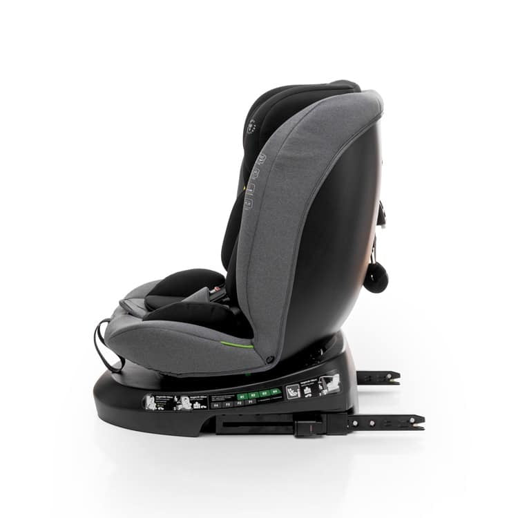4BABY autosjedalica Matt-fix graphite