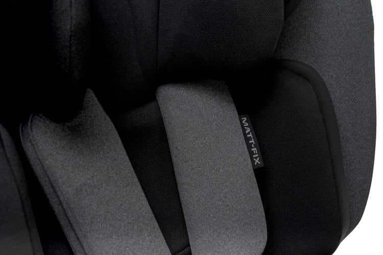 4BABY autosjedalica Matt-fix graphite