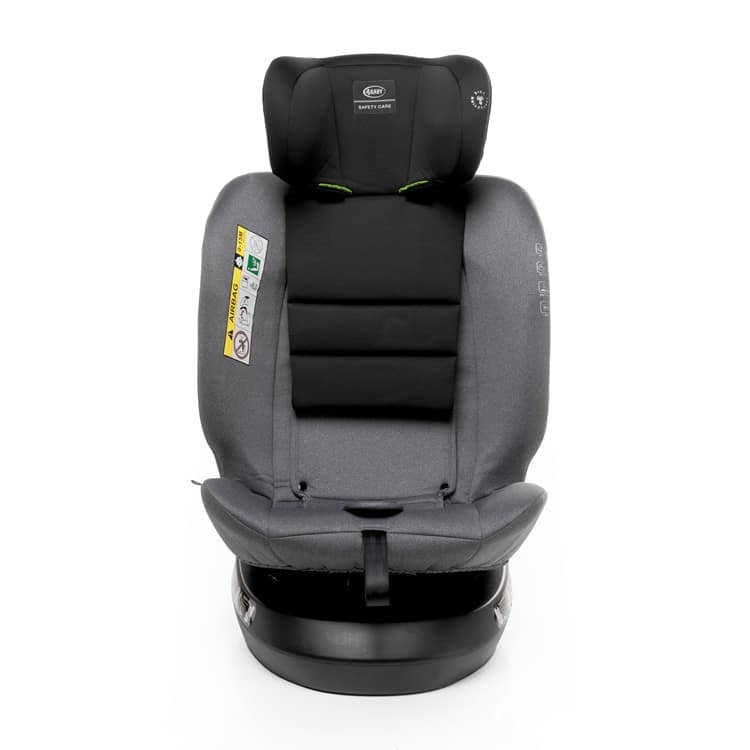 4BABY autosjedalica Matt-fix graphite