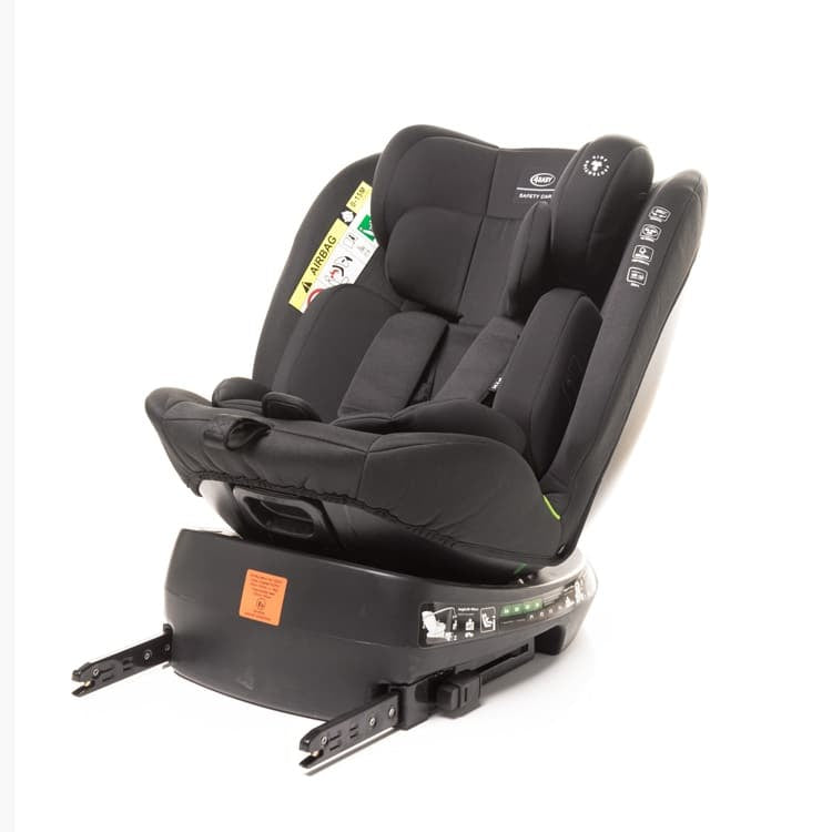 4BABY autosjedalica Matt-fix black