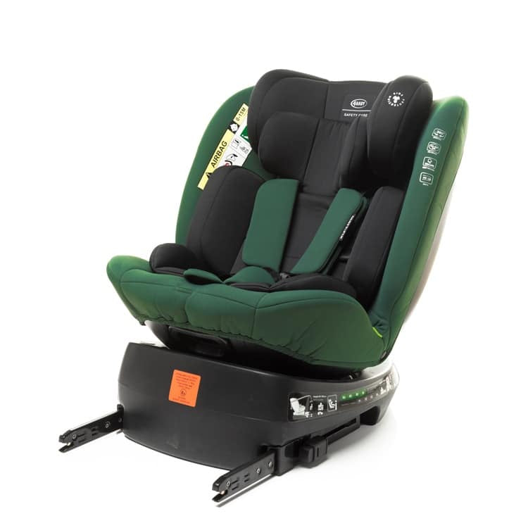 4BABY autosjedalica Matt-fix dark green