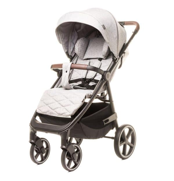4BABY Atomic Red + adapteri Maxi Cosi