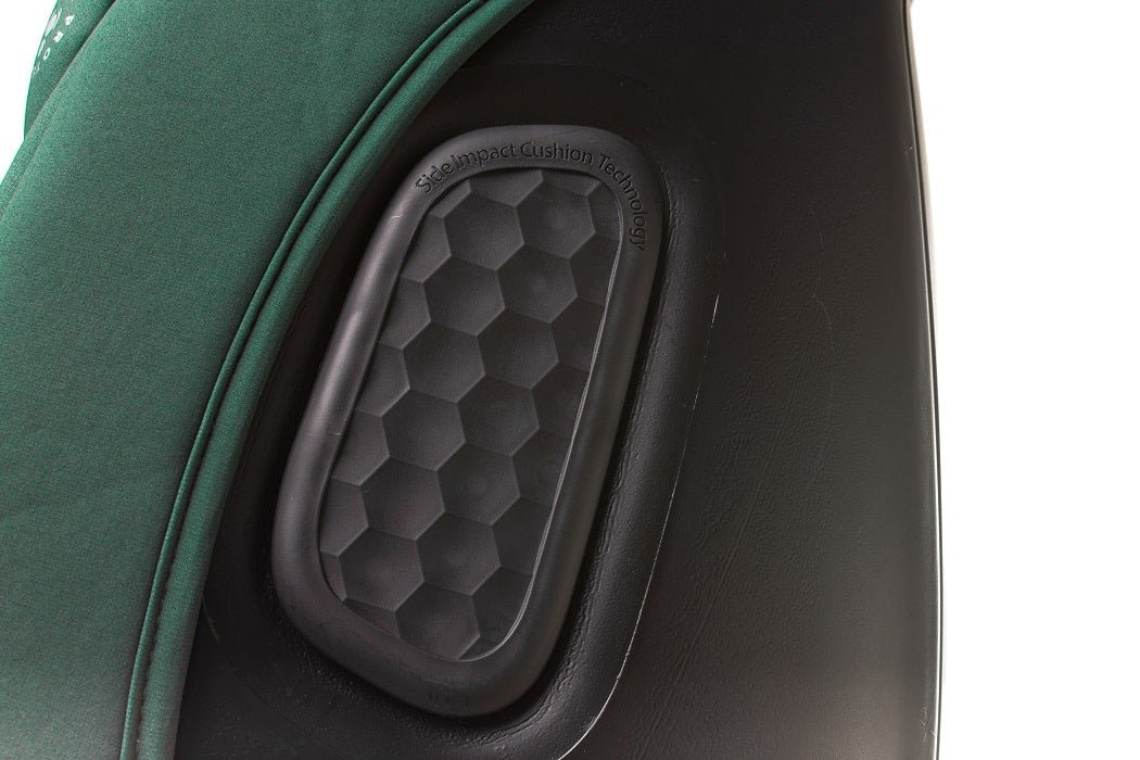 4BABY autosjedalica Enzo-fix dark green