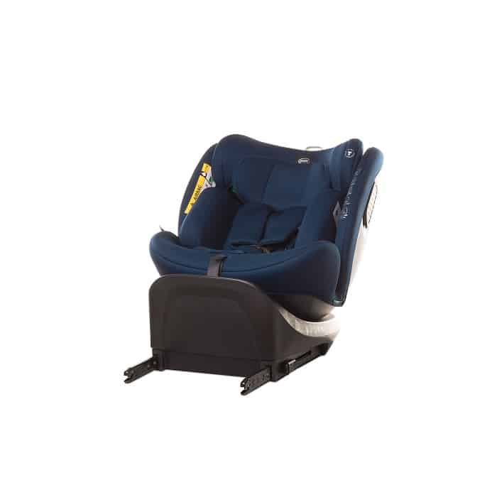 4BABY autosjedalica Enzo-fix navy blue