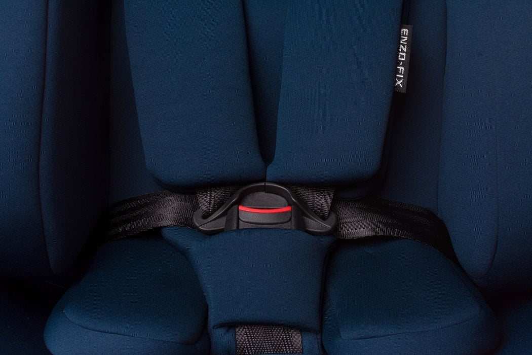 4BABY autosjedalica Enzo-fix navy blue