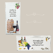 Unesite čaroliju vinograda u svoj dom! Poklon za prijatelje