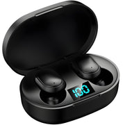 Bežična bluetooth slušalica E6S - Crna KP25173