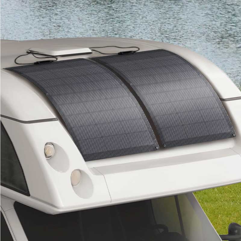 EcoFlow 2 x 100W Solar Panel (Flexible)
