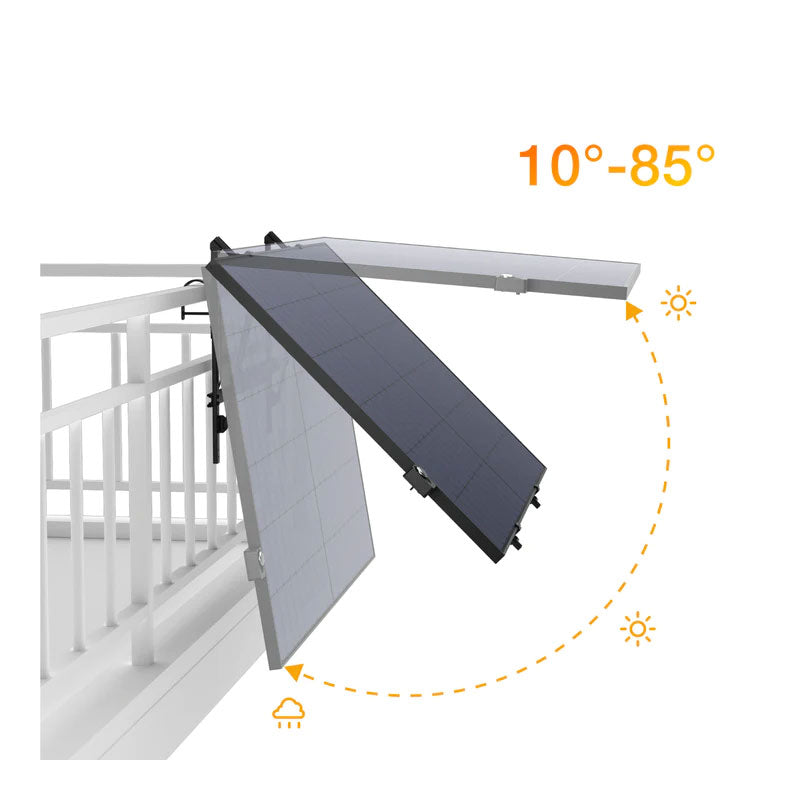 EcoFlow Single Axis Solar Tracker – solarni tragač