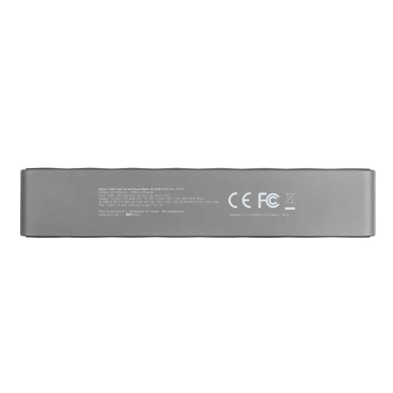 Xtorm 20W Fuel Series Power Bank 20.000 mAh