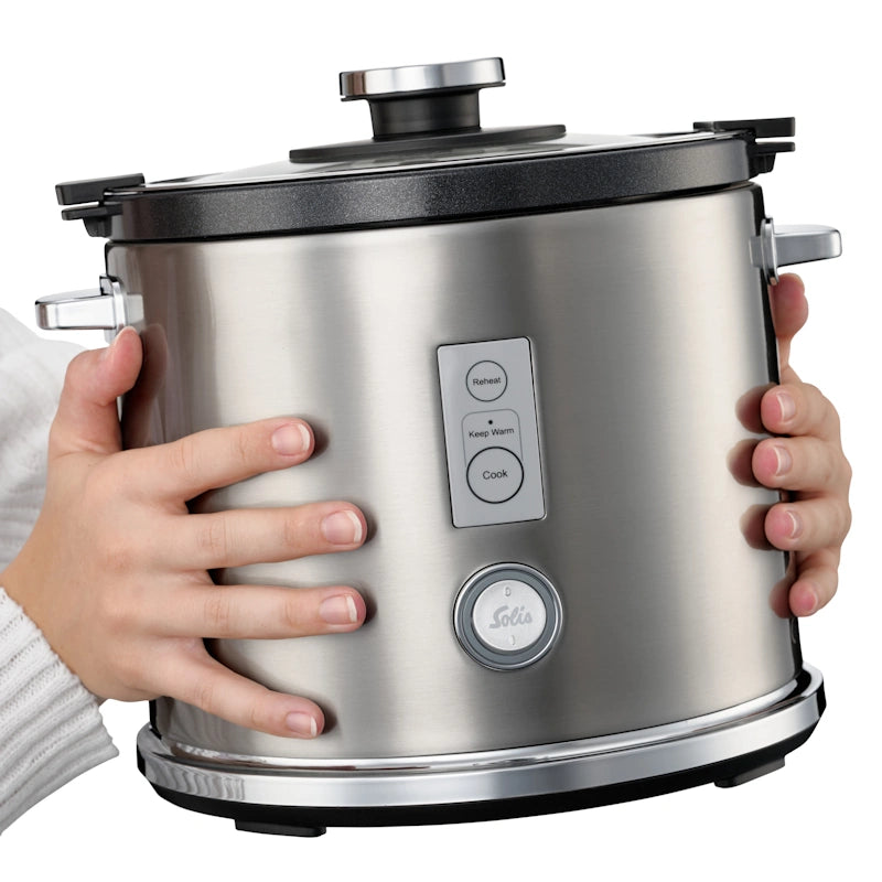 Solis Rice Cooker Multi rice and vegetable cooker