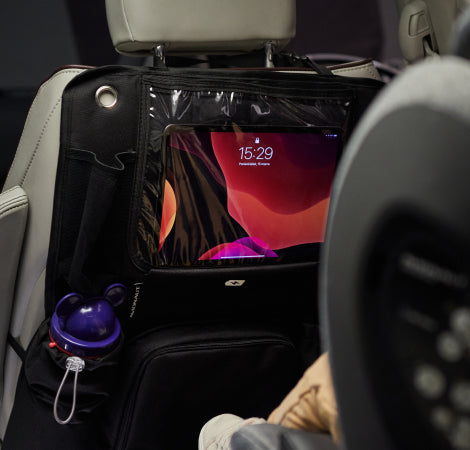 Avionaut organizator za auto, crni