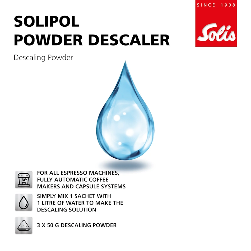 Solis coffee machine cleaning set