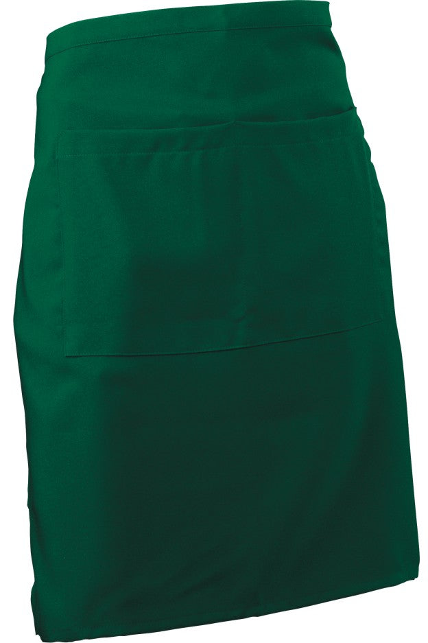 Pregača za konobare kratka zelena
