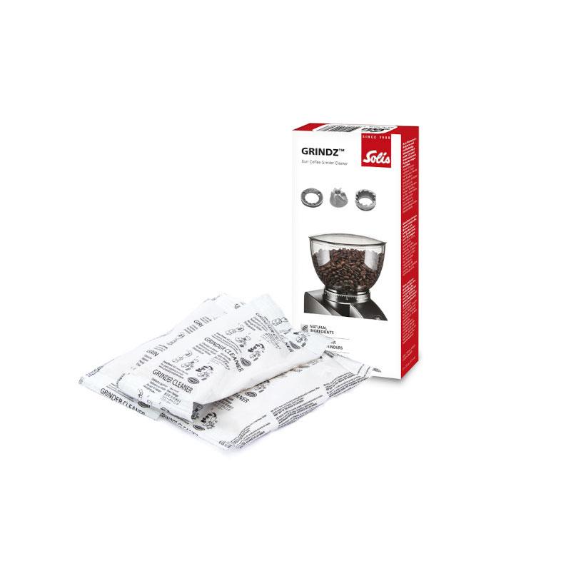 Solis Grindz coffee grinder cleaning tablets