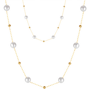 Set BL-38818 - Zlatna / Bijela KP38818
