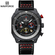 Sat NAVIFORCE SQ-38603 - Crna / Srebrna KP38603