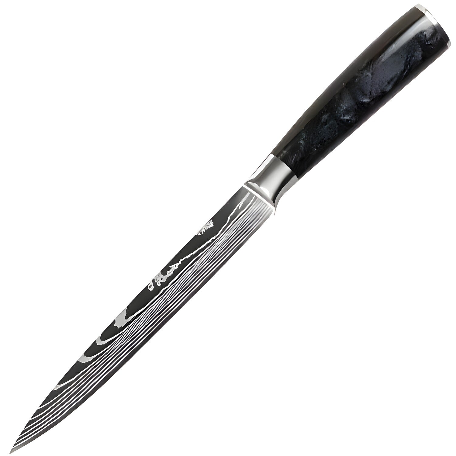 Kuhinjski nož BL-39302 - Slicing / Crna KP39302