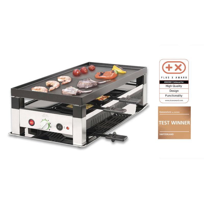 Solis Raclette & Pizza Grill for 8 stolni roštilj