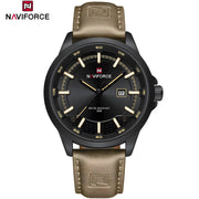 Sat NAVIFORCE OK-38639 - Svijetlo smeđa / Crna KP38639