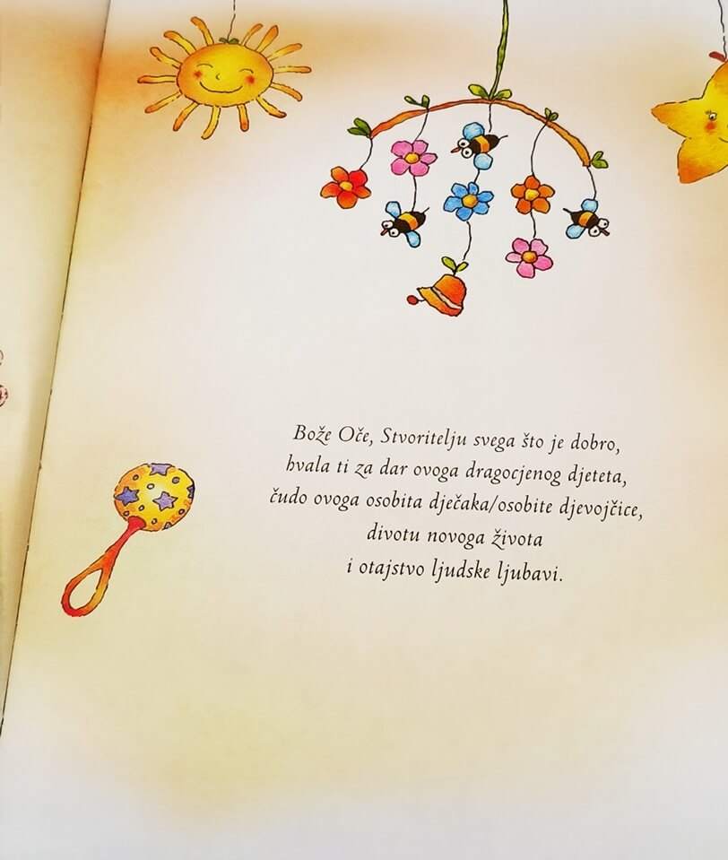 Personalizirana Moja krsna Biblija