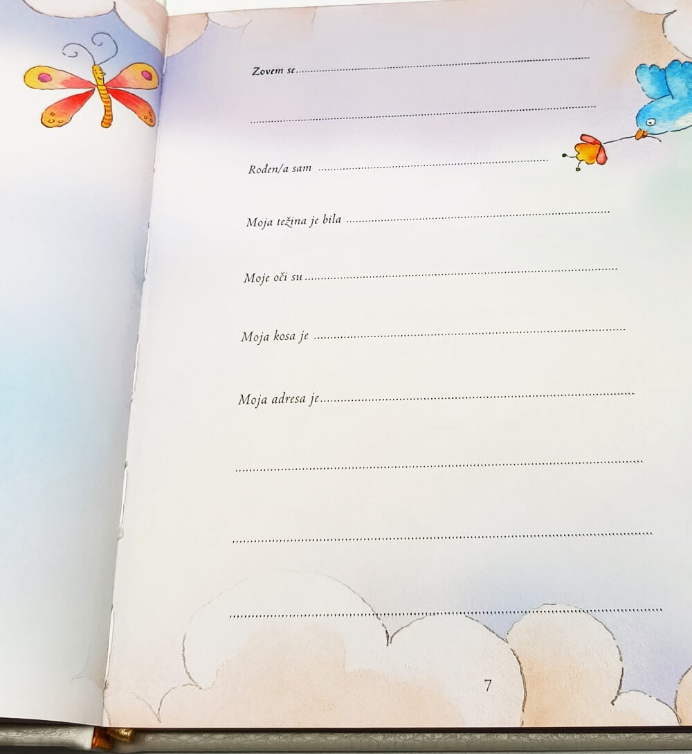 Personalizirana Moja krsna Biblija