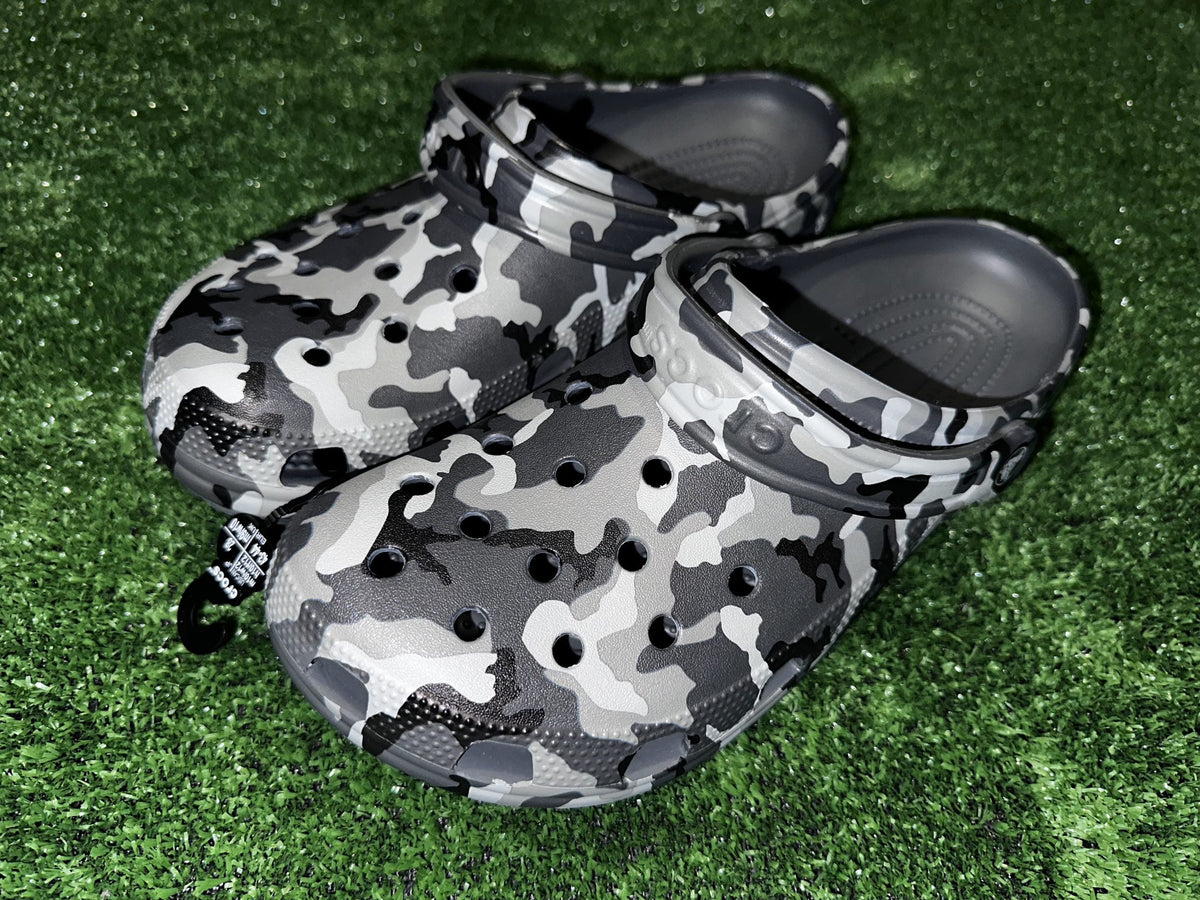 Crocs - sive camo