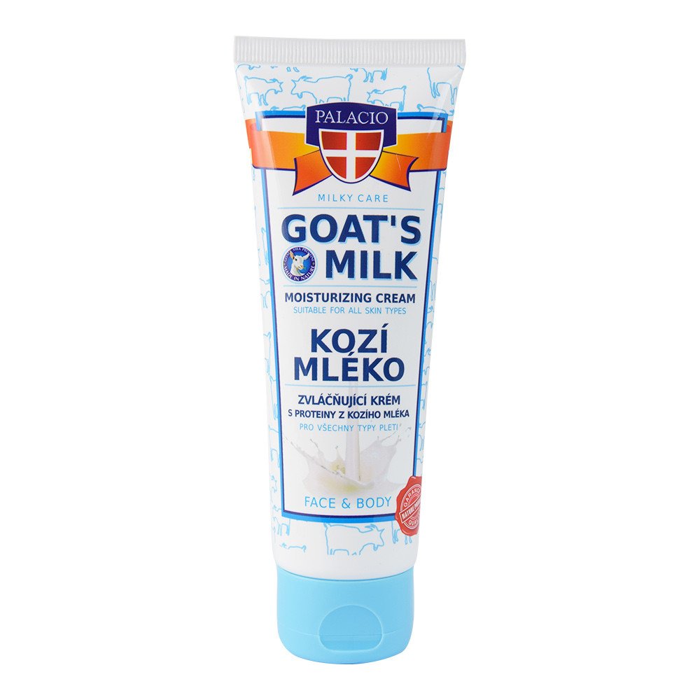 Krema za ruke s kozjim mlijekom 125ml.