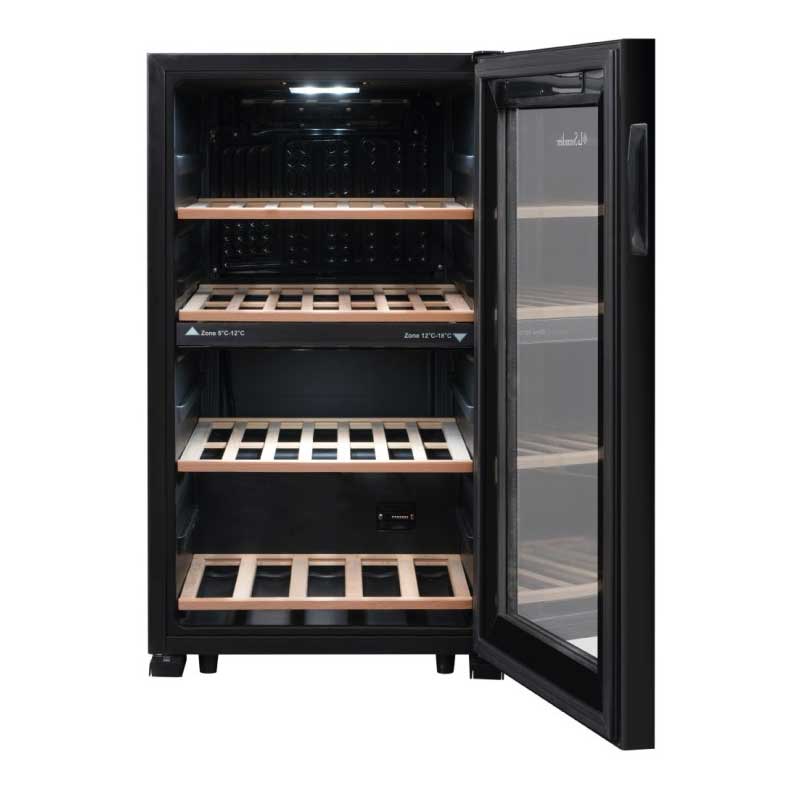 La Sommeliere LS51.2Z BLACK NEW Vinski hladnjak