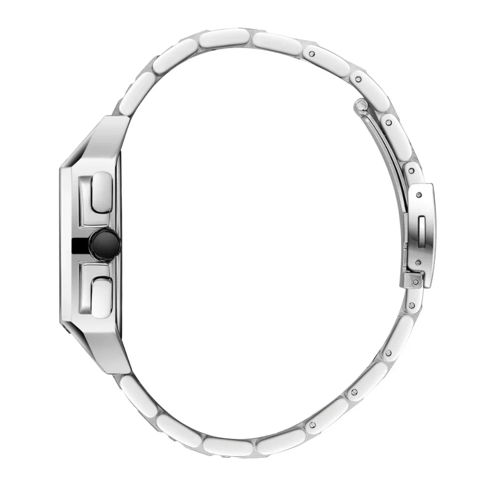 RUČNI SAT LEE COOPER 8344 - Brojčanik plava, remen srebrna (300)