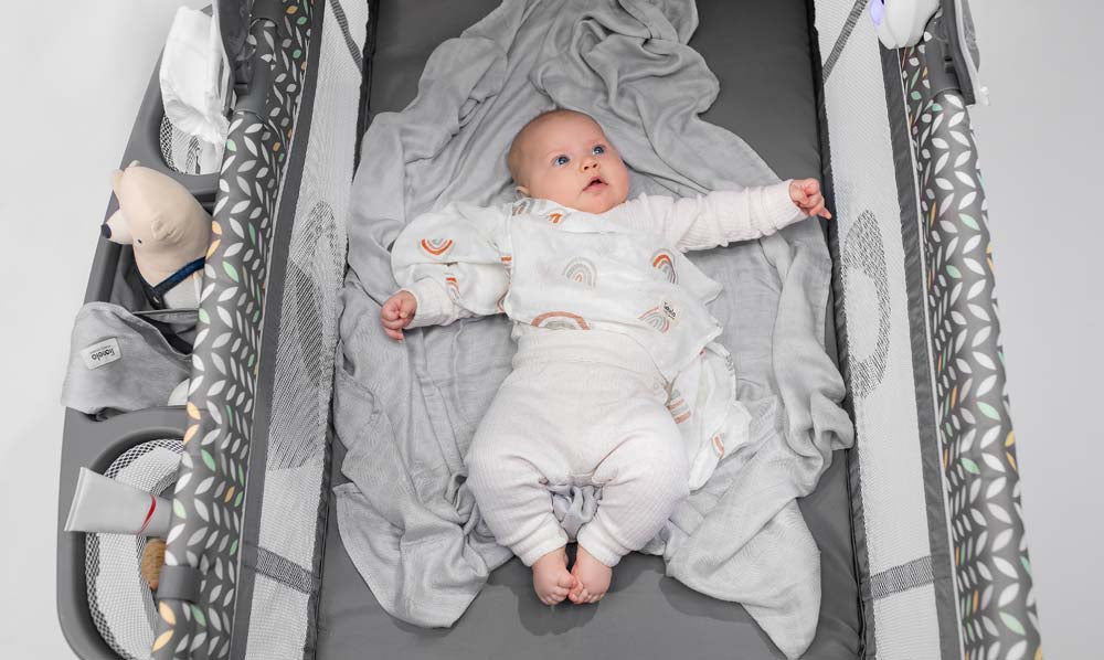 Lionelo Swaddle deka bambus 120x120 cm, Beige Sand